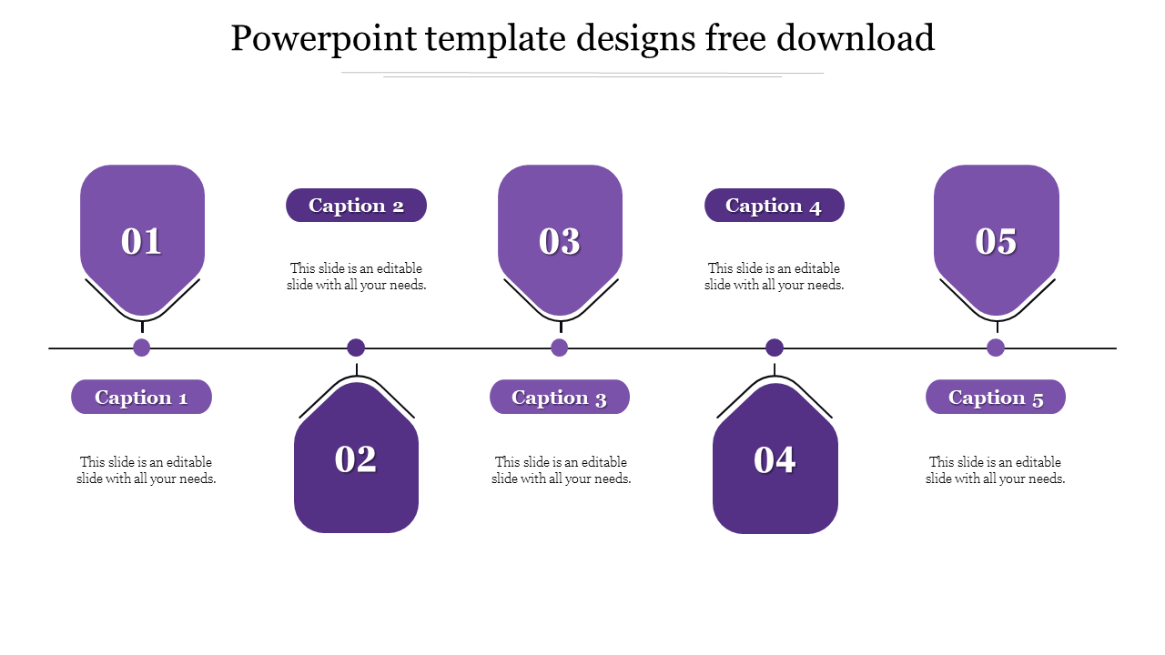 Free - Attractive PowerPoint Template Designs Free Download
